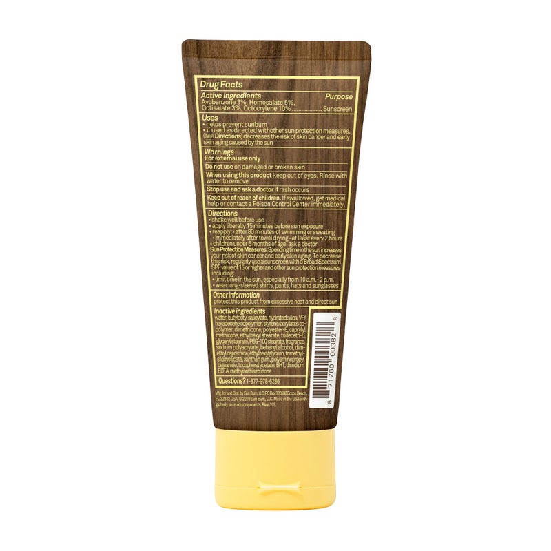 Sun Bum Original SPF 30 Sunscreen Body Lotion - Broad Spectrum Moisturizing Sunscreen with Vitamin E - Hawaii 104 Act Compliant (Made without Octinoxate & Oxybenzone) - Travel Size - 3 oz - Image 4
