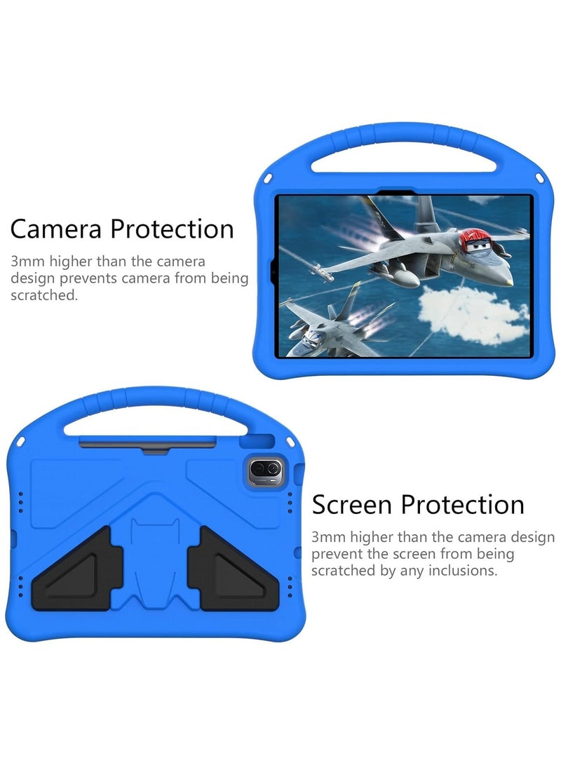 عام حافظة لهاتف هواوي ميت باد سي 11 2024 حافظة لجهاز الكمبيوتر اللوحي مع حافظة واقية مقاومة للصدمات للأطفال مع حامل وقبضة - Image 4