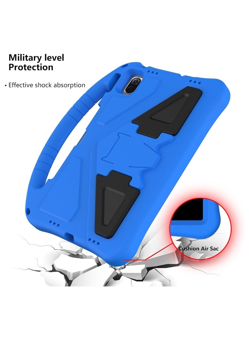 عام حافظة لهاتف هواوي ميت باد سي 11 2024 حافظة لجهاز الكمبيوتر اللوحي مع حافظة واقية مقاومة للصدمات للأطفال مع حامل وقبضة - Image 5