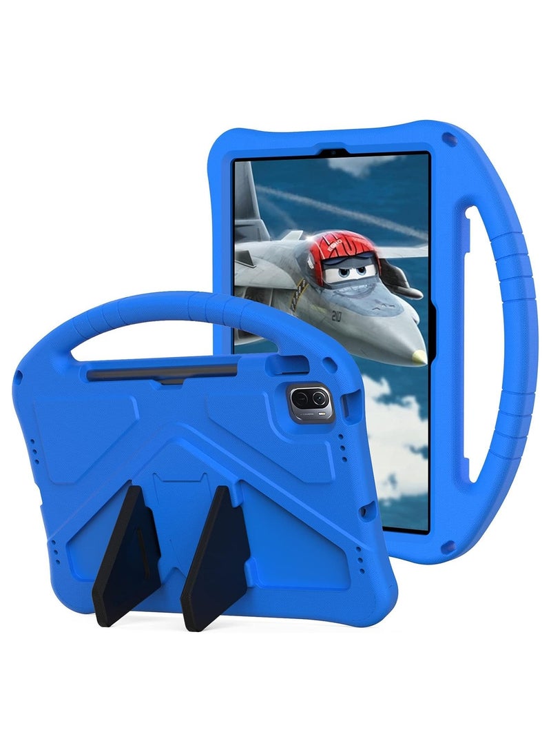 عام حافظة لهاتف هواوي ميت باد سي 11 2024 حافظة لجهاز الكمبيوتر اللوحي مع حافظة واقية مقاومة للصدمات للأطفال مع حامل وقبضة - Image 1