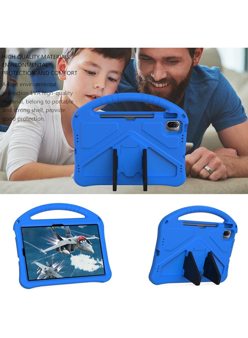 عام حافظة لهاتف هواوي ميت باد سي 11 2024 حافظة لجهاز الكمبيوتر اللوحي مع حافظة واقية مقاومة للصدمات للأطفال مع حامل وقبضة - Image 2