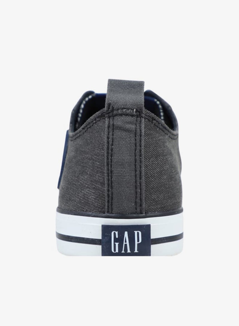 GAP Men's Logo Detail Lace-Up Sneakers with Pull Tabs - HOUSTON II - Image 3