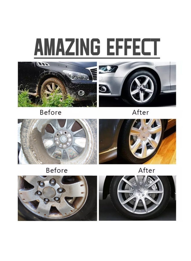 Yes Cleaner, Wheel Hub Rim Yellowing, Eliminating Wheel Noise, Cleaning Stains, Rust Remover - Image 4