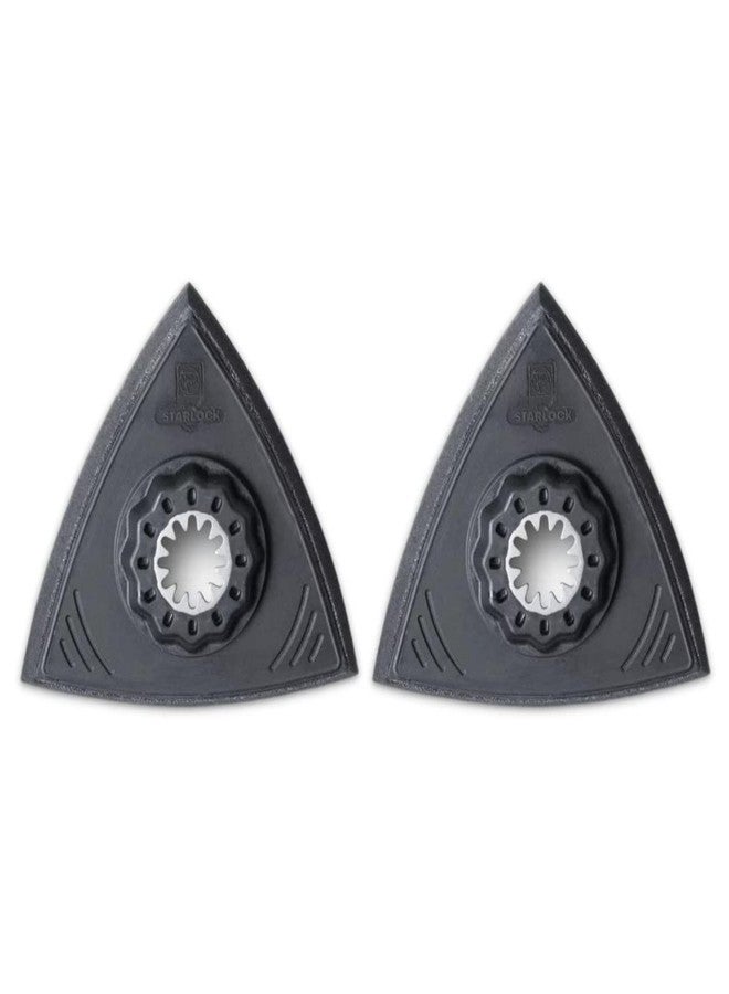 Fein 63806141220 Triangle Shaped Super Soft Sanding Pad, Colour Coded - Image 1