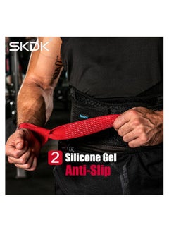 SKDK Lifting Wrist Straps For Improved Grip  - Image 5