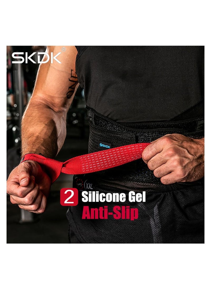 SKDK - Lifting Wrist Straps For Improved Grip - Image 1