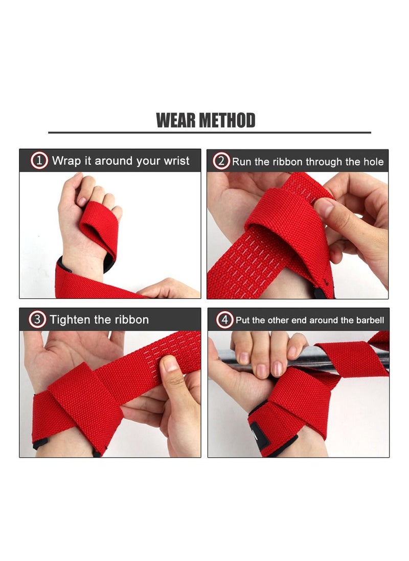 SKDK - Lifting Wrist Straps For Improved Grip - Image 1