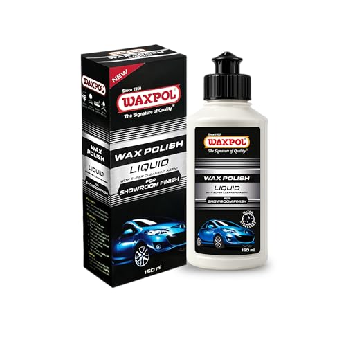 Waxpol Showroom Finish Liquid Car Polish (150 ml) (ASF820) - Image 1