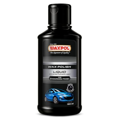 Waxpol Showroom Finish Liquid Car Polish (150 ml) (ASF820) - Image 2