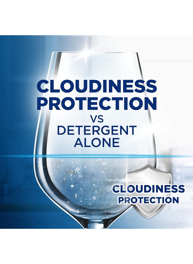 فنيش فينيش مساعد شطف للمنظفات 400 مل لتجفيف أسرع ولمعان خالٍ من البقع - Image 2