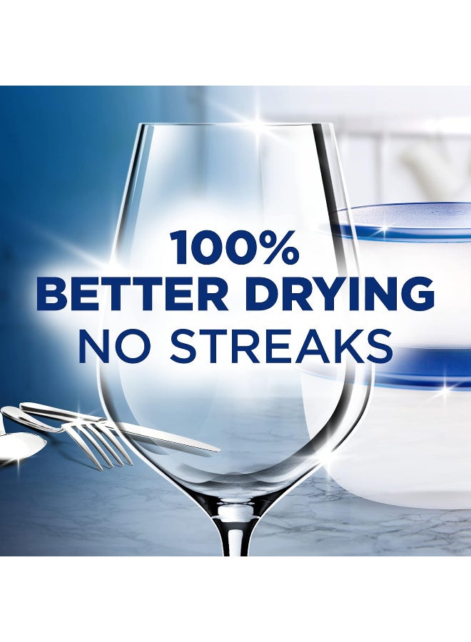 فنيش فينيش مساعد شطف للمنظفات 400 مل لتجفيف أسرع ولمعان خالٍ من البقع - Image 3