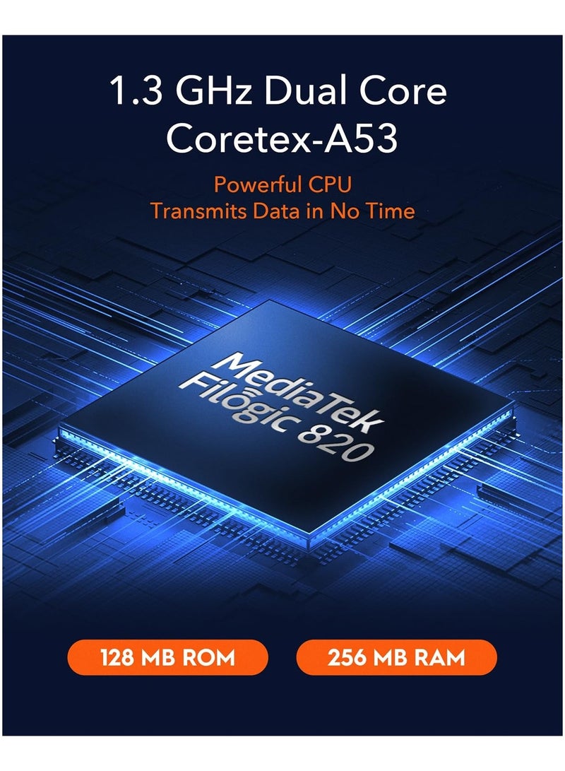 Cudy WR3000E AX3000 Gigabit Dual Band Wi-Fi 6 Mesh Router, MU-MIMO, OFDMA, WireGuard, OpenVPN, WPA3, Cudy Mesh and APP Supported - Image 3