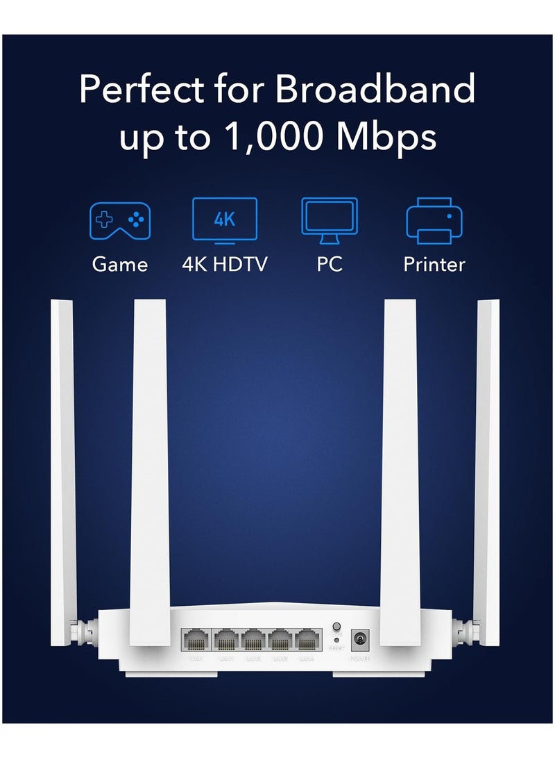 Cudy WR3000E AX3000 Gigabit Dual Band Wi-Fi 6 Mesh Router, MU-MIMO, OFDMA, WireGuard, OpenVPN, WPA3, Cudy Mesh and APP Supported - Image 5