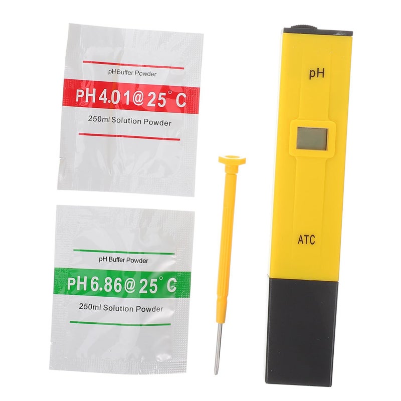 Ph Digital Ph Tester 1set With ATC Temperature Compensation For Plant And Lab Use - Image 2