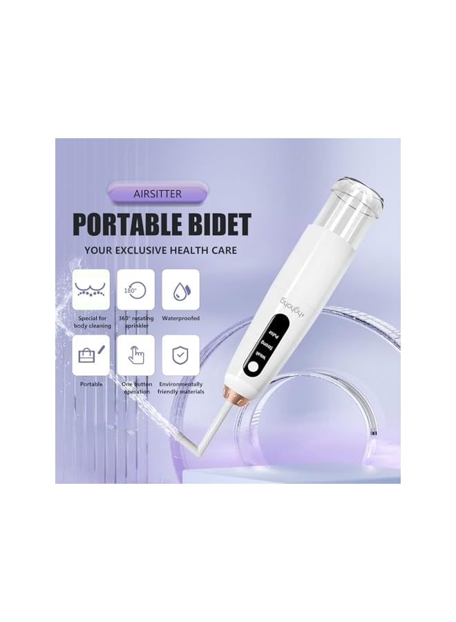 The Bros Portable Travel Bidet, Electric, 500ML Large Capacity, for Personal Hygiene, Postpartum Care, Outdoor, Camping - Image 2