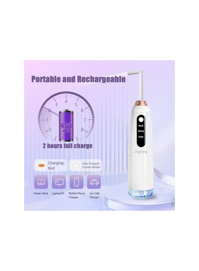 The Bros Portable Travel Bidet, Electric, 500ML Large Capacity, for Personal Hygiene, Postpartum Care, Outdoor, Camping - Image 3