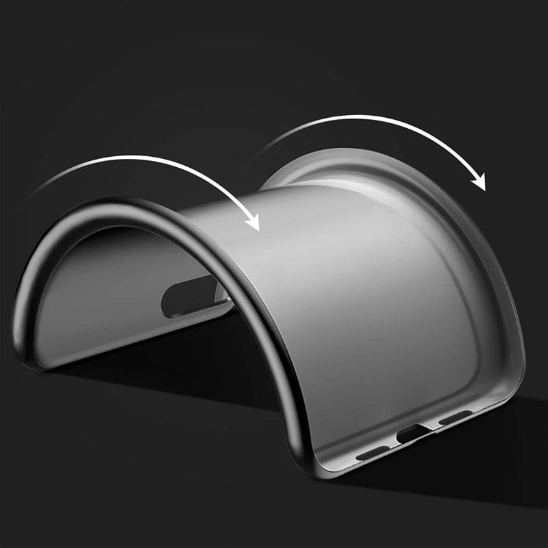 X-level غطاء X-level لجهاز Google Pixel 4a 5G - غطاء هاتف محمول رفيع، ناعم ومرن من TPU، تشطيب غير لامع، طلاء خفيف للغاية، قبضة كاملة للحماية، غطاء خلفي واقي لجهاز Google 4a 5G - أسود - Image 5