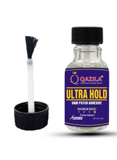 Ultra Hold Glue For Hair Patch| Hair Patch Glue| Hair Wig Glue| Ultra Hold Adhesive| Strong Hold| Skin-Friendly| Hold Upto 3-4 Weeks| 15 Ml - pzsku/Z76671D2FA698AC9B2652Z/45/_/1735567045/fc86204e-6129-4a4b-a74d-707a2c9516bb