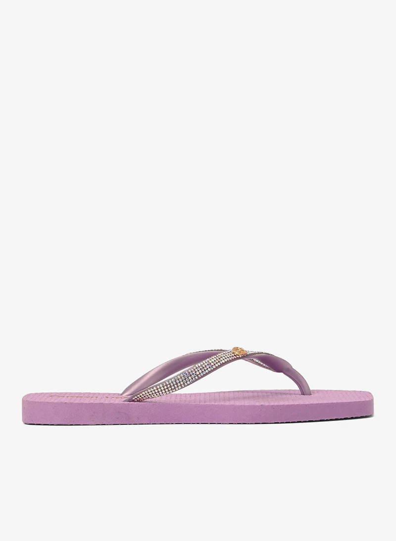 Carmen Steffens Flip-Flops Lilac Shine