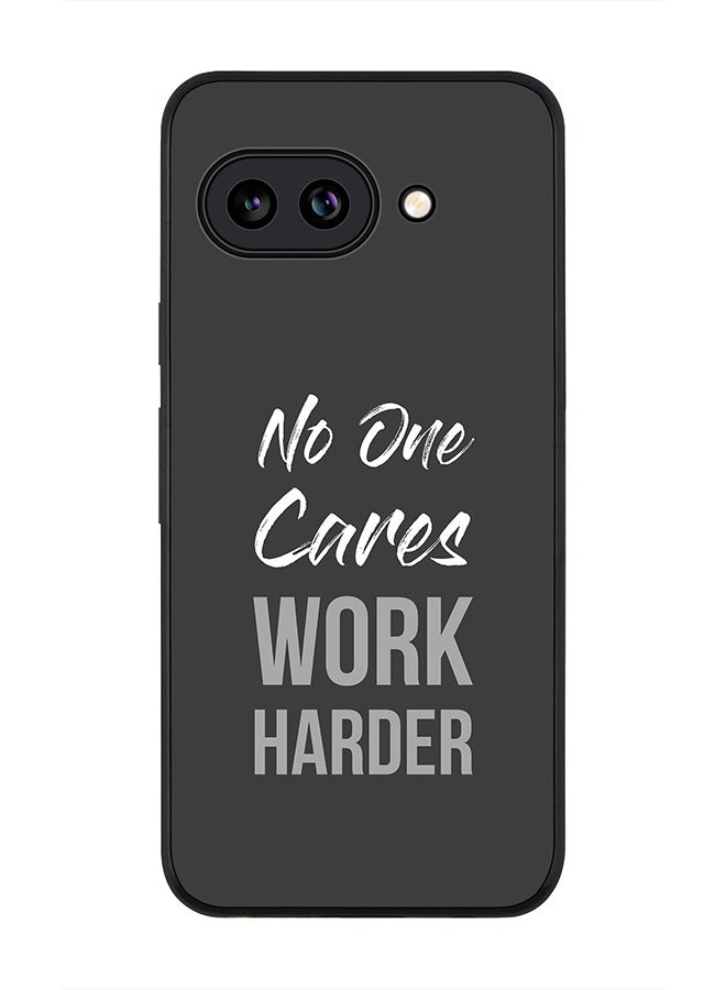 Stylizedd For Google Pixel 9a Case,Slim fit Camera Protection, Shockproof Thin Phone cover  -  Work Harder