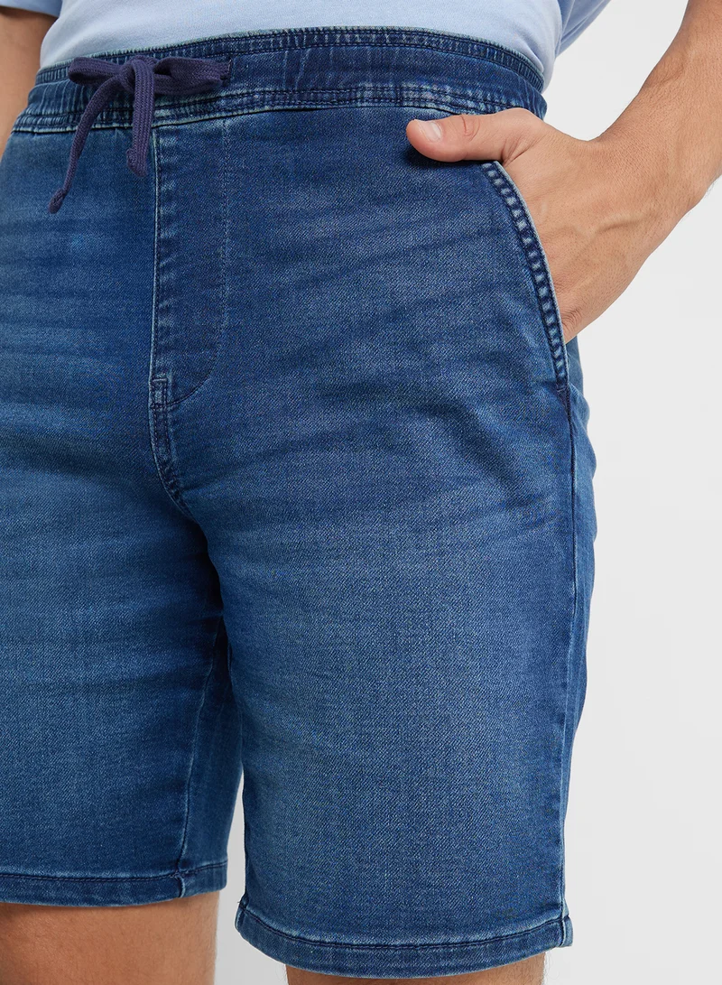 Ripples MEN'S DENIM SHORT