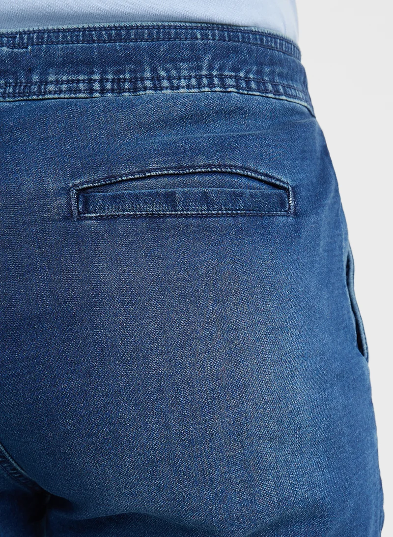 Ripples MEN'S DENIM SHORT