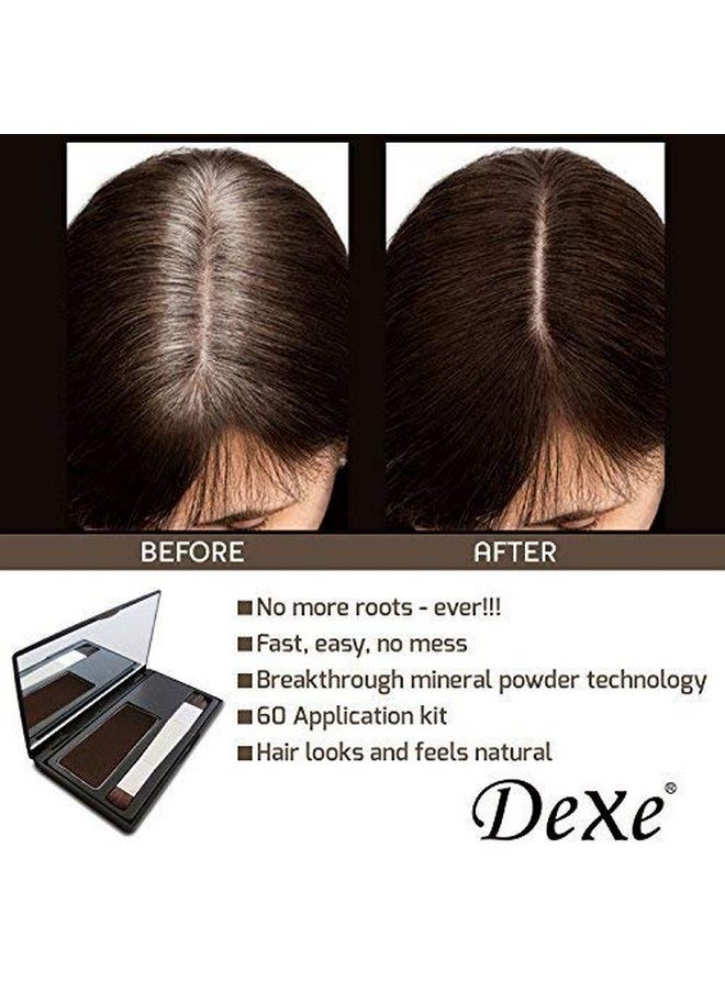 Dexe - Root Touch Up Hair Colour (Brown, 6 G) - Image 1