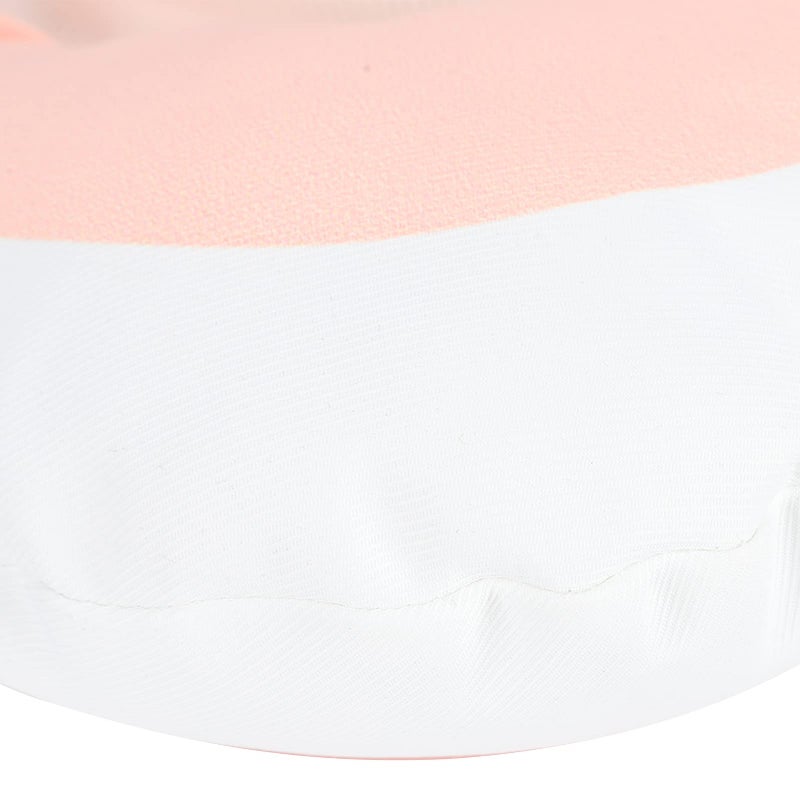 Pink Flower Shaped Cat Recovery Collar Soft Adjustable Waterproof Anti Licking Size L - Image 4
