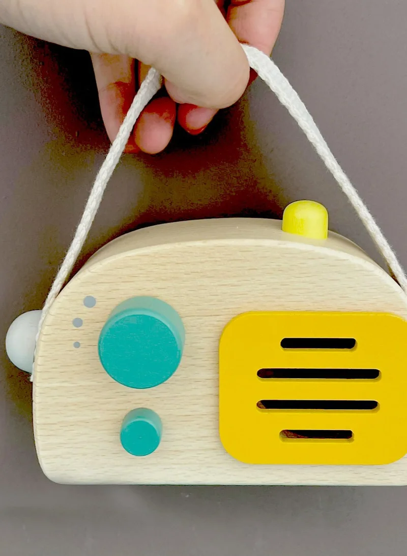 andreu Toys Wooden Radio Music Box - Spring Song