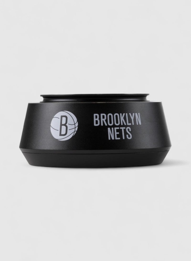 AROMA360 x NBA - Brooklyn Nets Luxury Portable Essential Oil Car Diffuser - Aromatherapy Oils Scent Car Diffuser - Auto On/Off Wireless Feature - Oil Not Included - Image 1