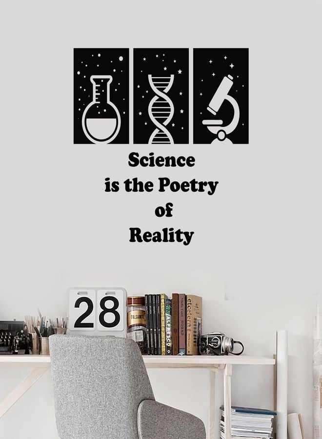 SnappySticker Science Lab Quote School Class Vinyl Wall Art Decal Stickers Kitchen Décor, Size: 33 X 33 - Image 2