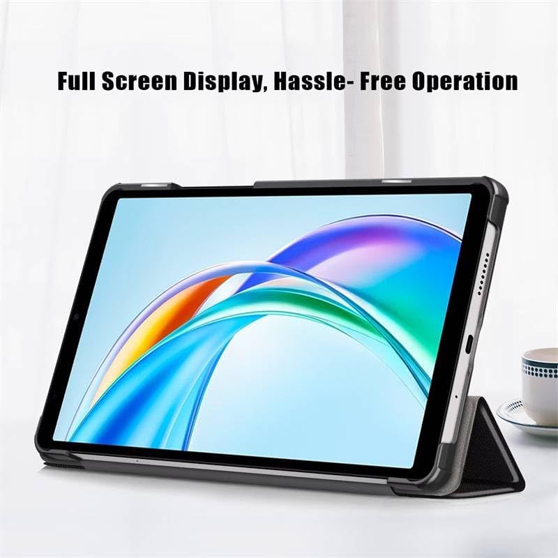 Vurtboly Case Compatible with Honor Pad X7 8.7inch 2025 Cover, Trifold Stand with Auto Sleep/Wake Function, Slim Flip Case Protective Cover Compatible with Honor Pad X7 8.7inch 2025 (Black) - Image 4