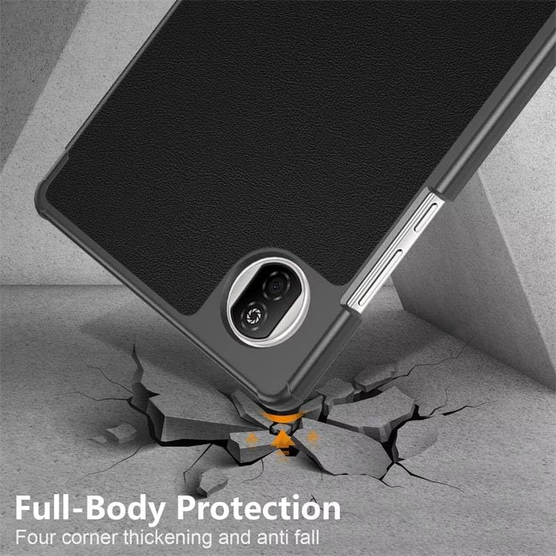 Vurtboly Case Compatible with Honor Pad X7 8.7inch 2025 Cover, Trifold Stand with Auto Sleep/Wake Function, Slim Flip Case Protective Cover Compatible with Honor Pad X7 8.7inch 2025 (Black) - Image 5