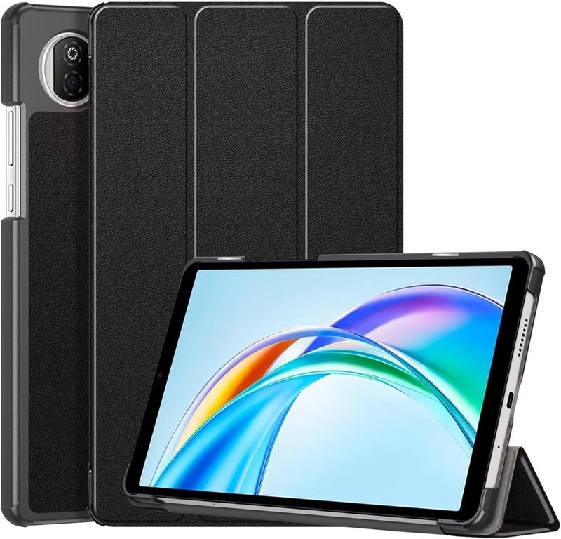 Vurtboly Case Compatible with Honor Pad X7 8.7inch 2025 Cover, Trifold Stand with Auto Sleep/Wake Function, Slim Flip Case Protective Cover Compatible with Honor Pad X7 8.7inch 2025 (Black) - Image 1