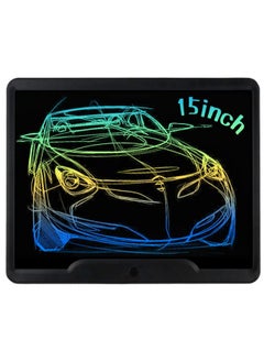 Lcd Writing Tablet 15 Inch Electronic Graphics Tablets Doodle Pads Digital Ewriter, Portable Drawing Board For Kids And Adults At Home, School Office Business Handwriting Pad