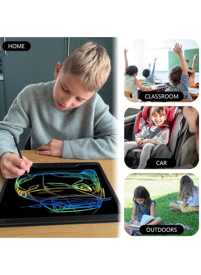 Richgv - Lcd Writing Tablet 15 Inch Electronic Graphics Tablets Doodle Pads Digital Ewriter, Portable Drawing Board For Kids And Adults At Home, School Office Business Handwriting Pad - Image 1