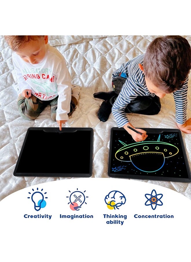 Richgv - Lcd Writing Tablet 15 Inch Electronic Graphics Tablets Doodle Pads Digital Ewriter, Portable Drawing Board For Kids And Adults At Home, School Office Business Handwriting Pad - Image 1