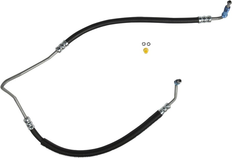 Edelmann 92212 Power Steering Pressure Hose, Black - Image 1