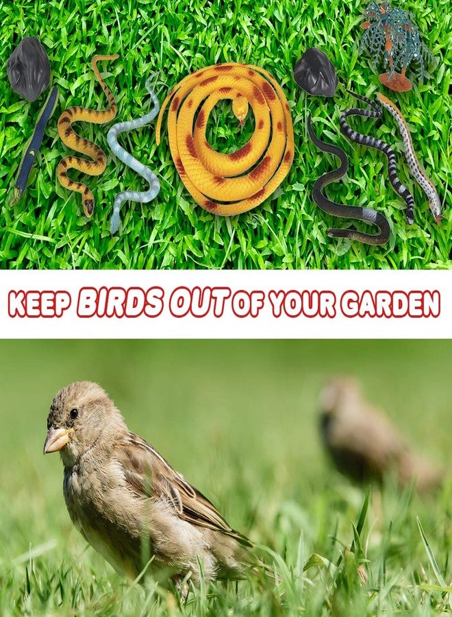 ArtCreativity Snake Play Set in Mesh Bag, Pack 12 Snake Figurines in Assorted Designs, Bath Water Toys for Kids, Party Décor and Party Favors for Boys and Girls - Image 5