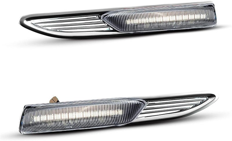 DEMULAX Dynamic Amber Side Marker Turn Signal Lights - Image 1