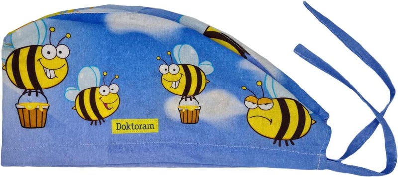 DOKTORAM All storage type compatible womens Sc Cap (pack of 1) Home & light industrial compatible - Image 1