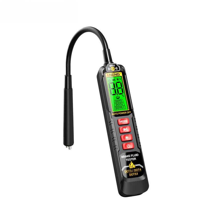 BF02 Brake Fluid Tester Moisture Quality Check for DOT3 4 5.1 Car Brake Oil Analysis Automotive Diagnostics Tool - Image 2