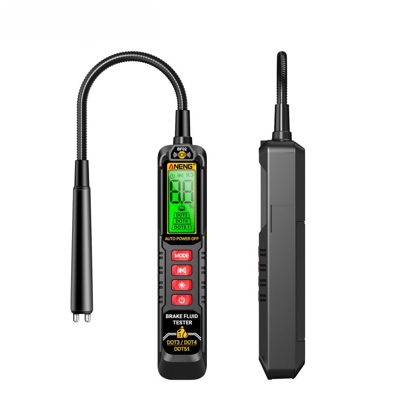 BF02 Brake Fluid Tester Moisture Quality Check for DOT3 4 5.1 Car Brake Oil Analysis Automotive Diagnostics Tool - Image 3