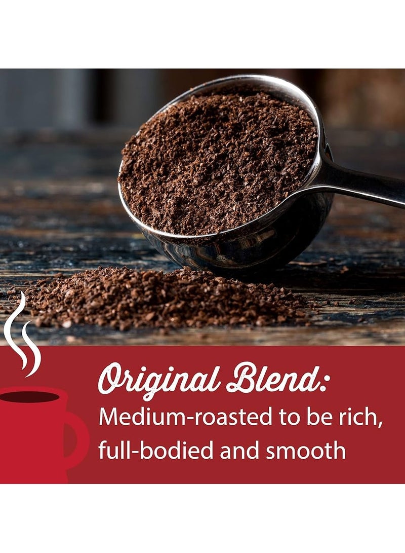 Hills Bros Hills Bros. Coffee Original Blend - Medium Roast - Ground - 320 gm  - Image 3