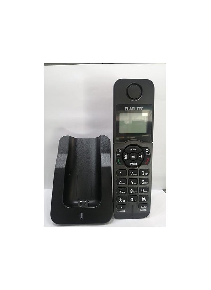 EL-Adl.Tec D1005 Cordless Telephone - Black  - Image 2