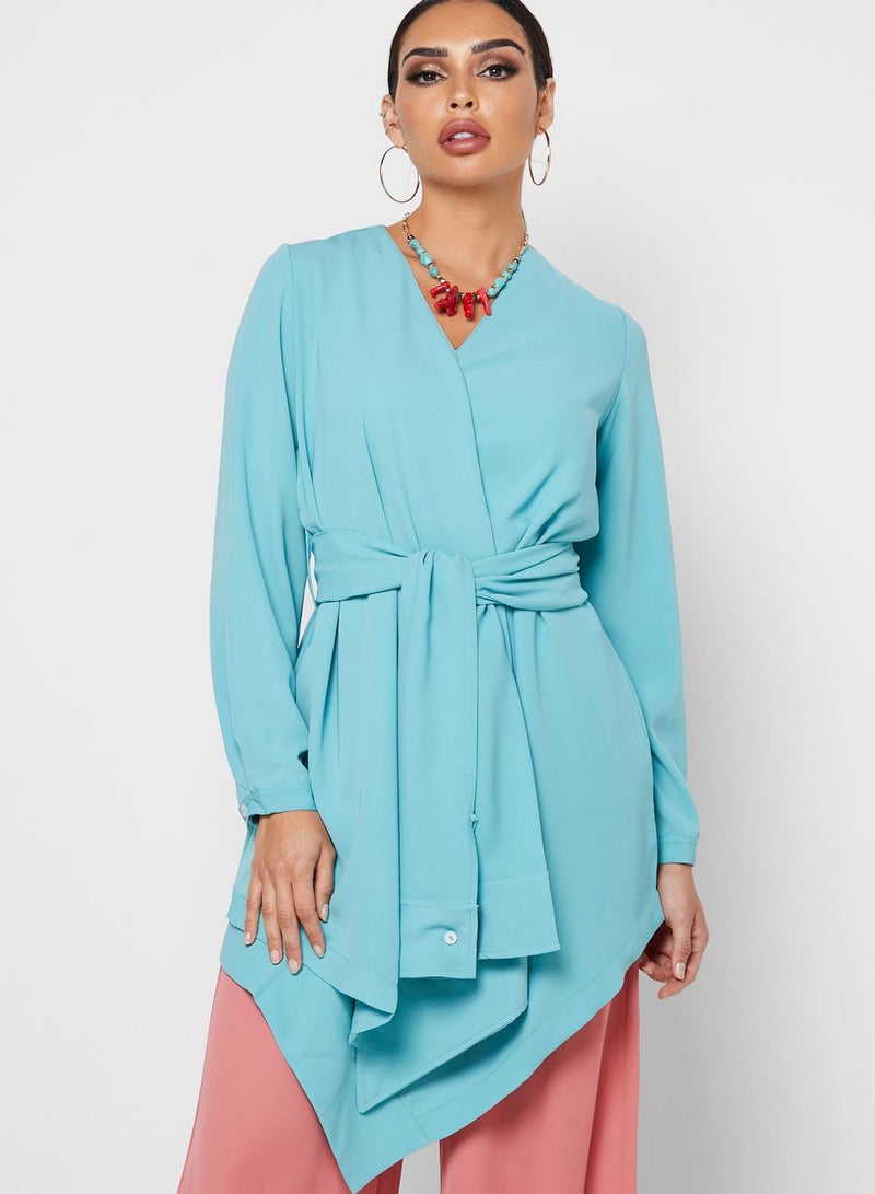 Desert Cove Wrap Top  - Image 1