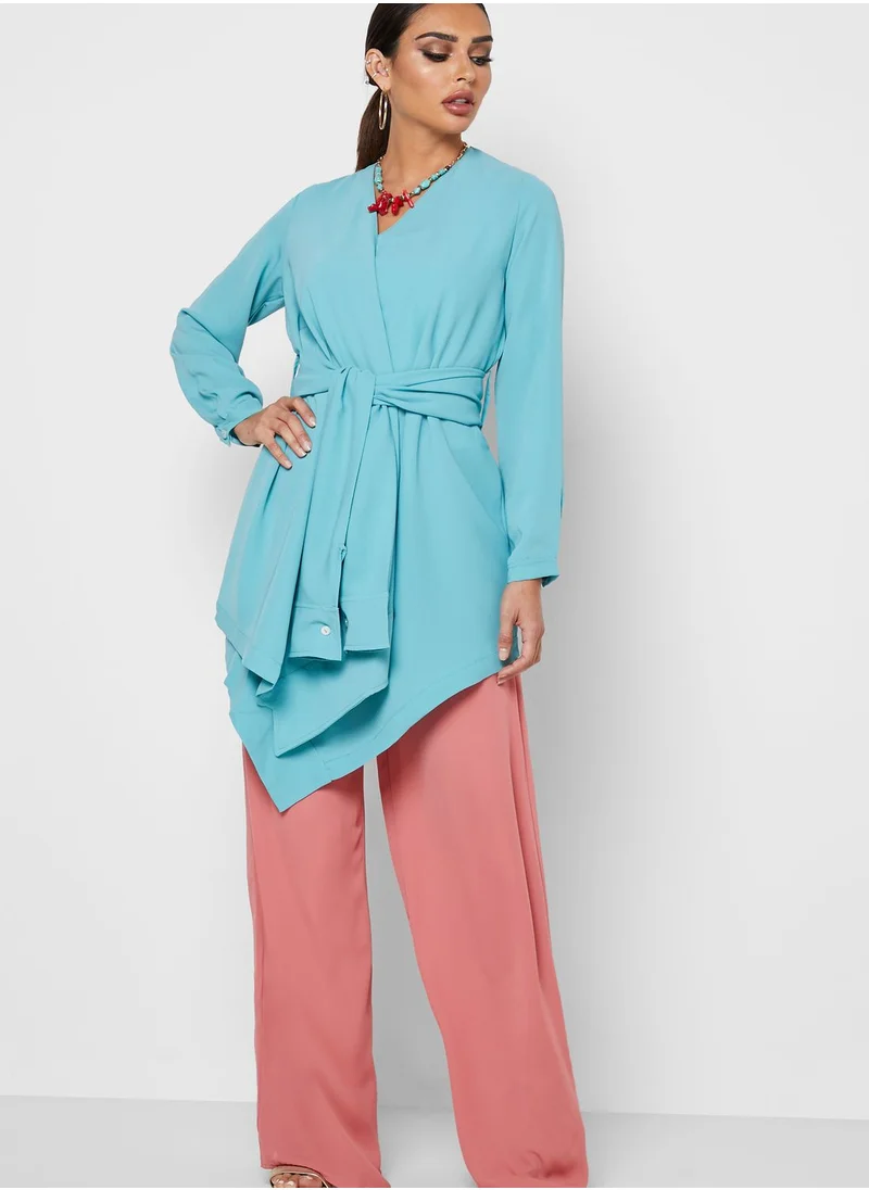 Desert Cove Wrap Top