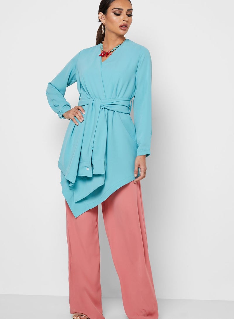 Desert Cove Wrap Top  - Image 4