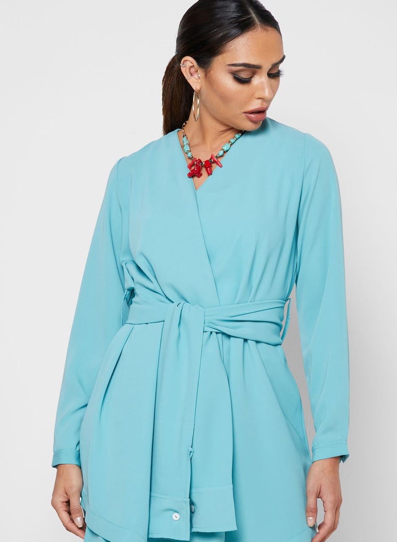 Desert Cove Wrap Top  - Image 3