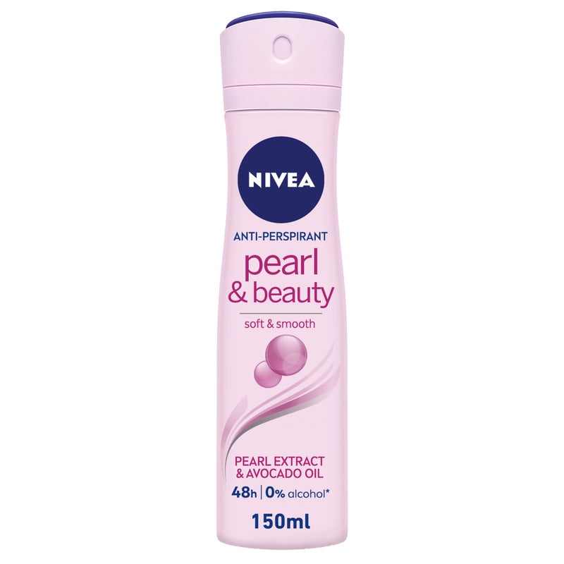 Nivea Deodorant Pearl & Beauty Spray 150ml